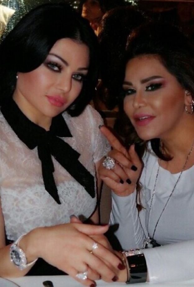 احلام وهيفاء