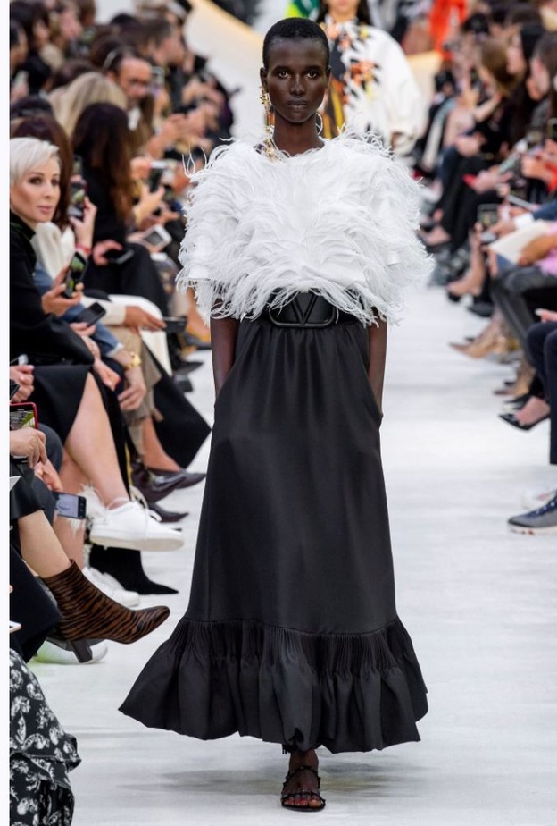 تنانير طويلة فخمة