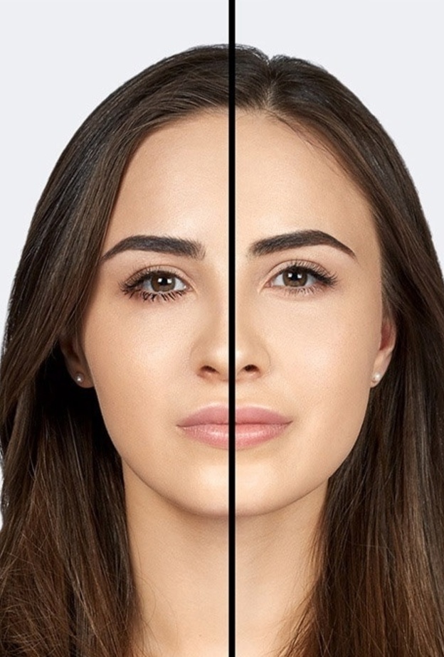 احرصي على عدم تطبيق الظلال على منطقة الغطاء بالكامل