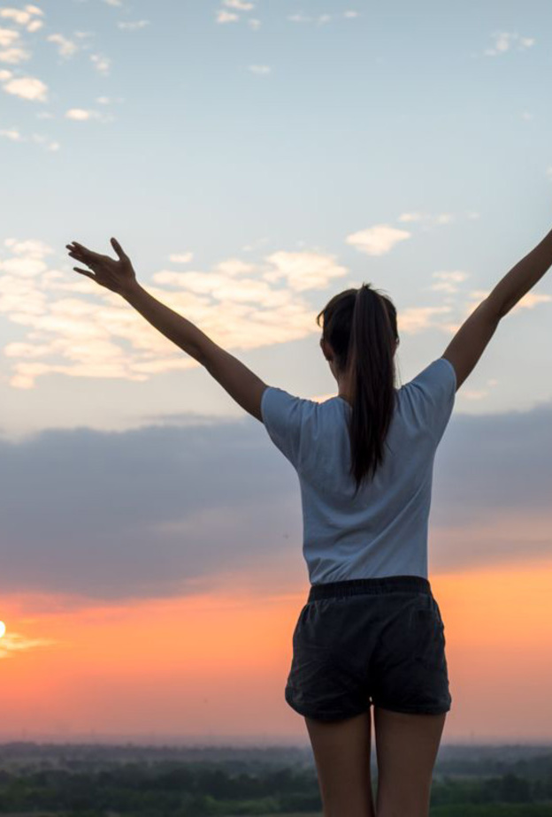  التفاؤل سبب في طول العمر.