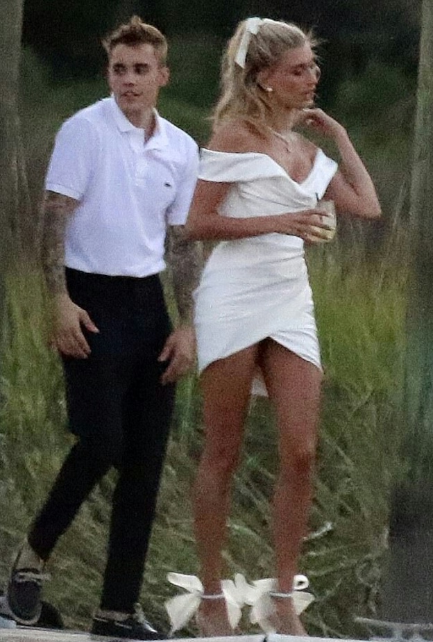 جاستن بيبر و هايلي بالدوين 