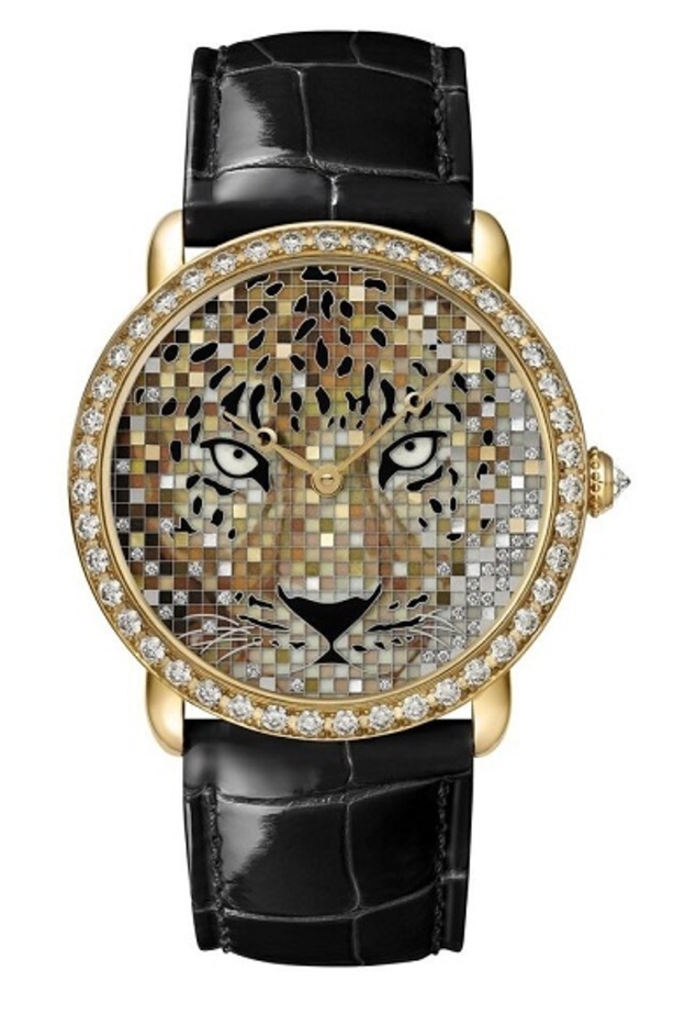ساعة نسائية من كارتييه Cartier 