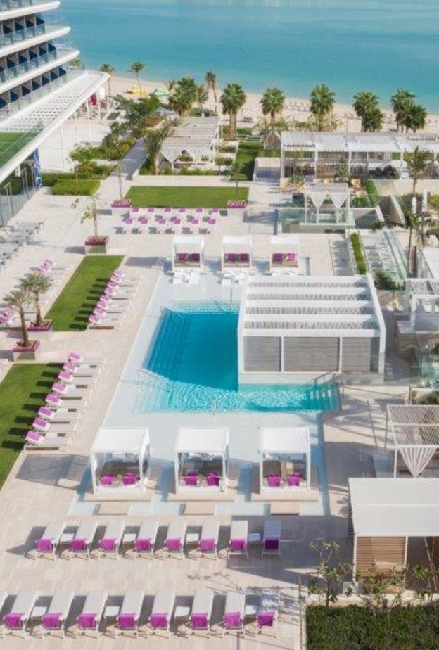 فندق دبليو دبي – النخلة