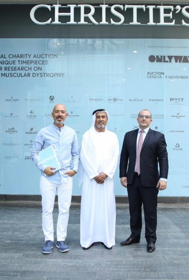 انطلاق جولة "أونلي ووتش" العالمية في دبي