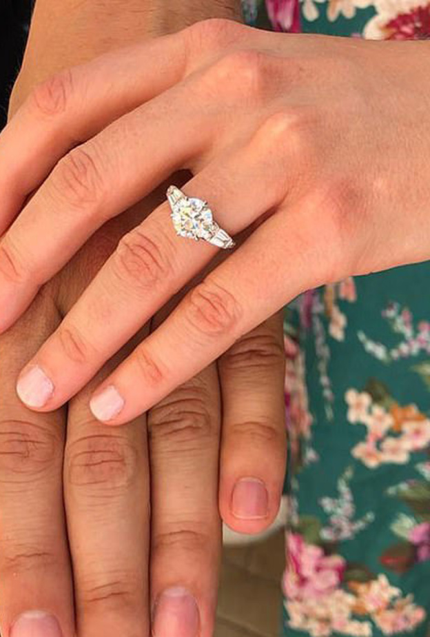 خاتم خطبة الأميرة بياتريس