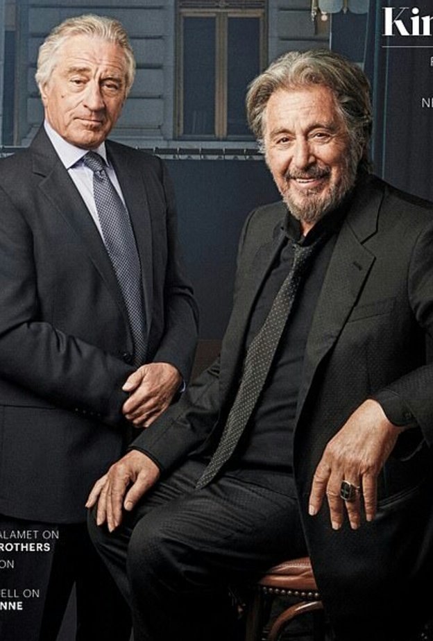 آل باتشينو و روبرت دي نيرو 