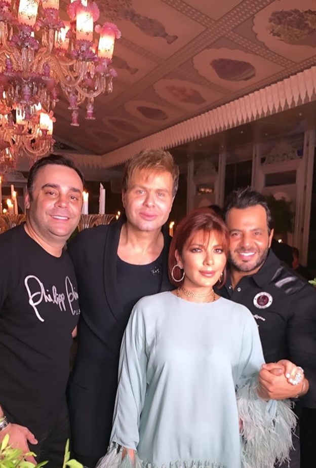 أصالة مع نيشان ونيكولا جبران