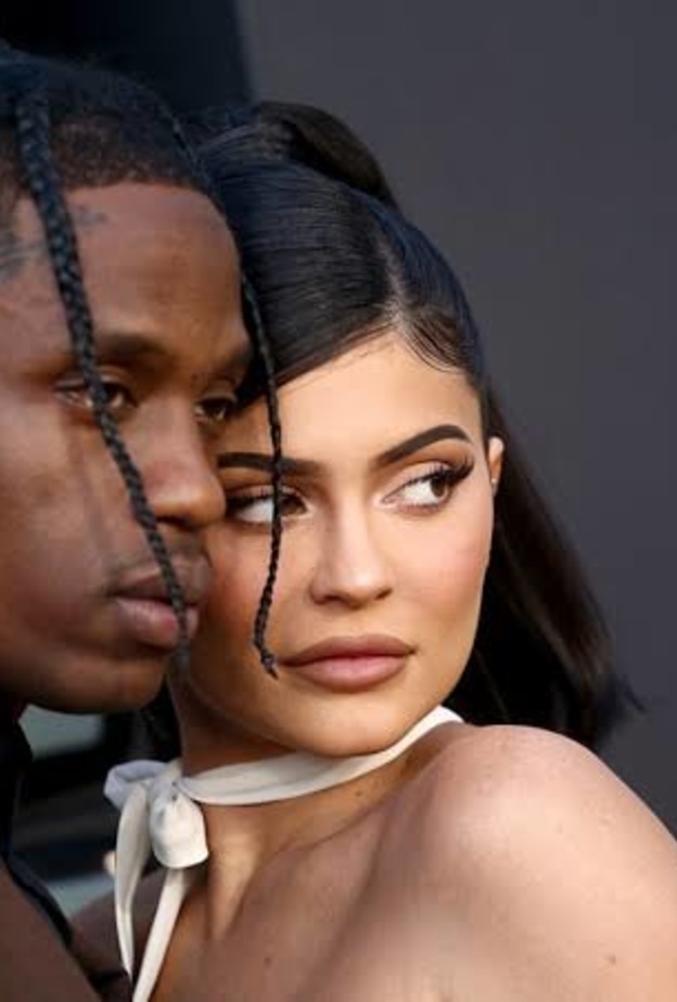 كايلي جينر و ترافيس سكوت 