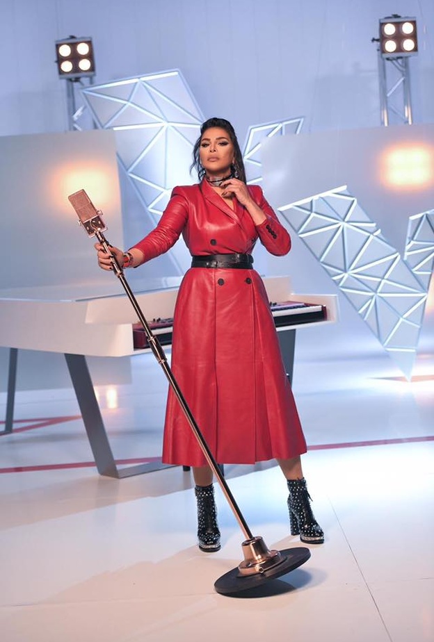 اثارت احلام ضجة العام الماضي بسبب هذه الاطلالة من غوتشي