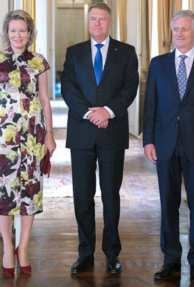 الملك فيليب والملكة ماتيلد يفتتحان مهرجان إيروباليا