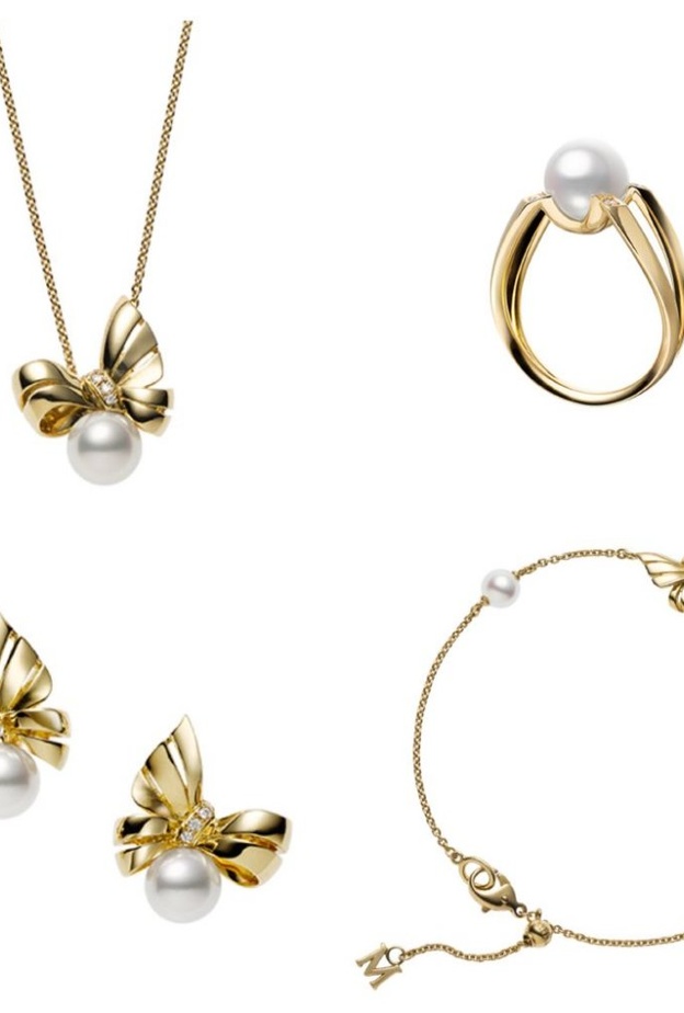 طقم مجوهرات من بياجيه Piaget