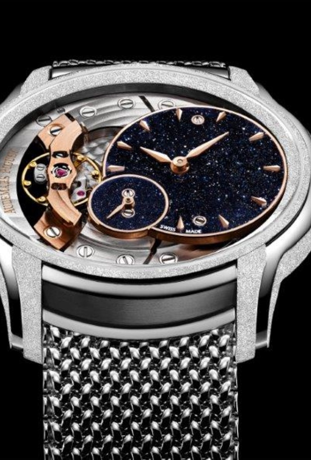  ساعة Audemars Piguet الجديدة ميليناري فروستد جولد أڤينتورين 