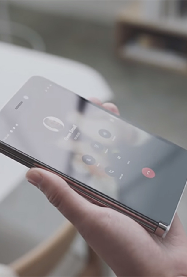 سيرفس ديو Surface Duo .. المفاجأة التي كشفت عنها "مايكروسوفت" في مؤتمرها السنوي