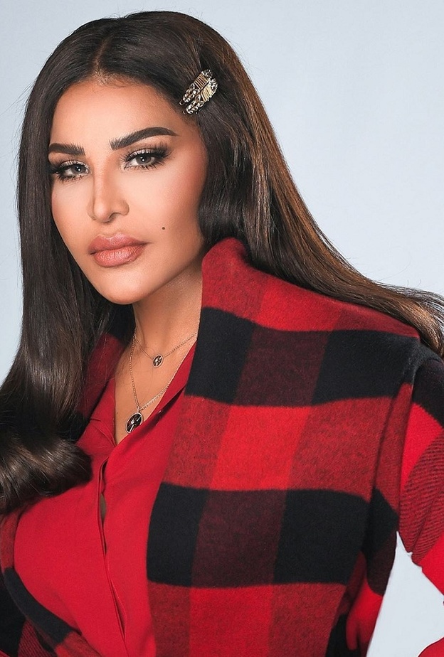 أحلام تهدد زوجها بسبب كيم كاردشيان