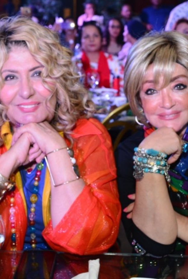 سهير رمزي وشهيرة 