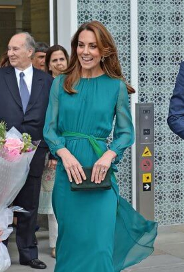  إطلالة دوق  كمبريدج