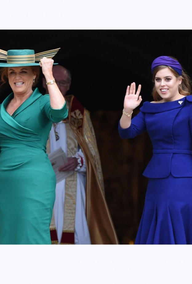 دوقة يورك ستكون أول أم ملكية يكتب اسمها في وثيقة زواج ابنتها