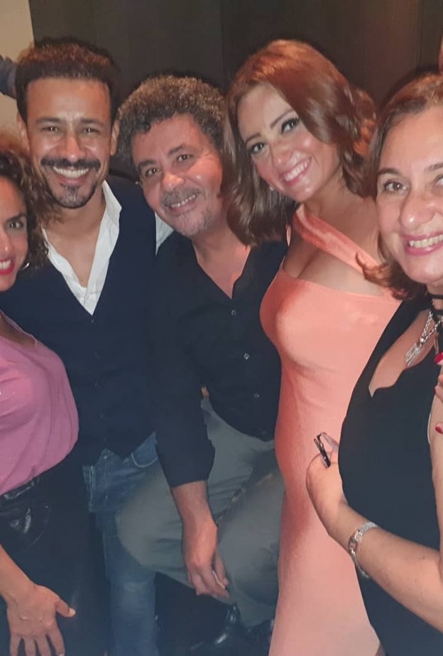 بشرى تحتفل بعيد ميلادها