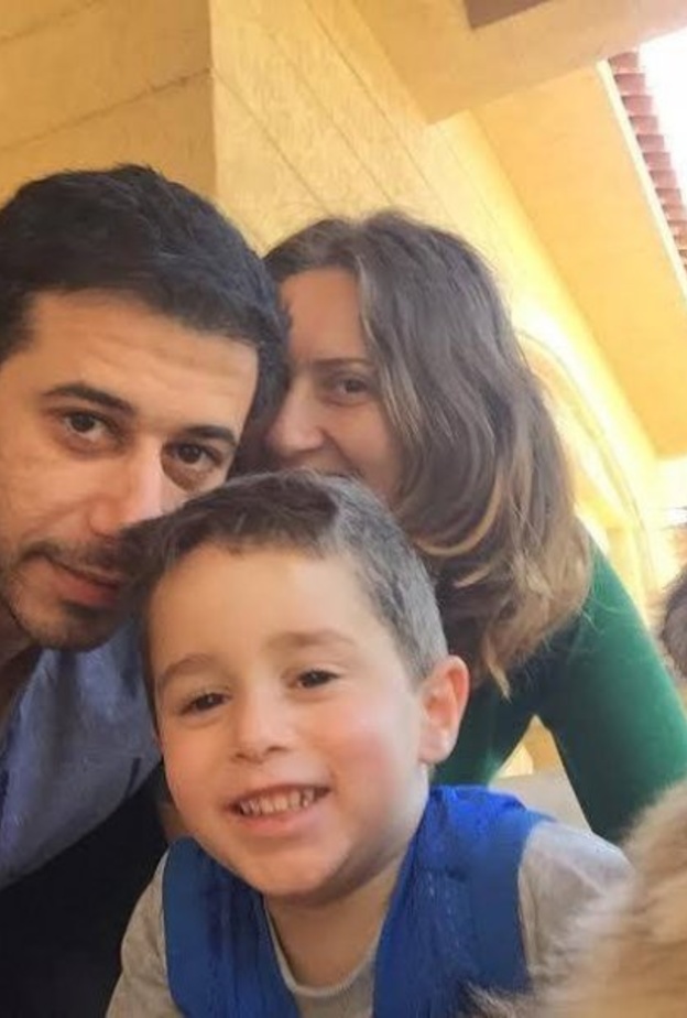 احمد السعدني يحتفل بعيد ميلاد نجله