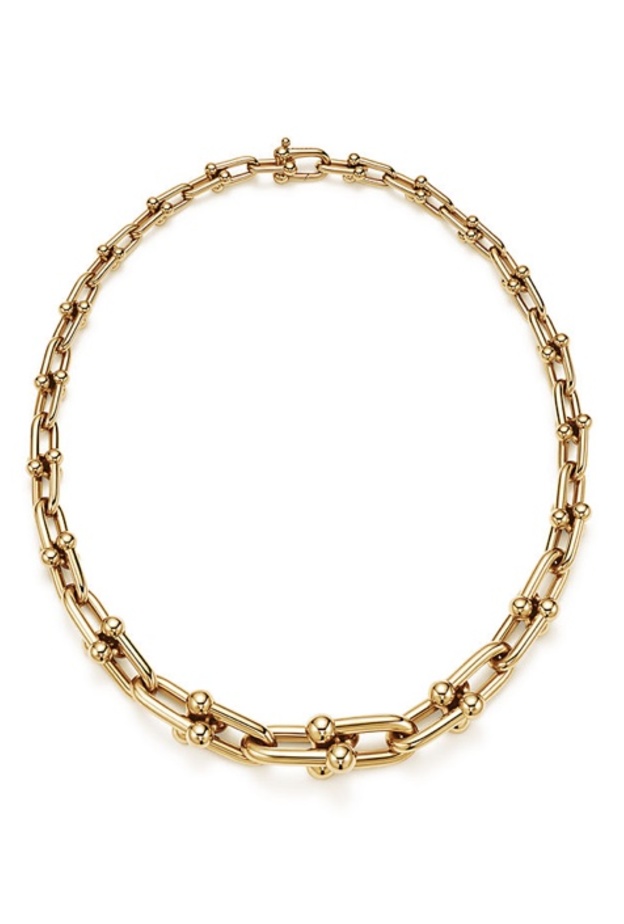 سلسال ذهب من مجموعة Tiffany T من تيفاني آند كو