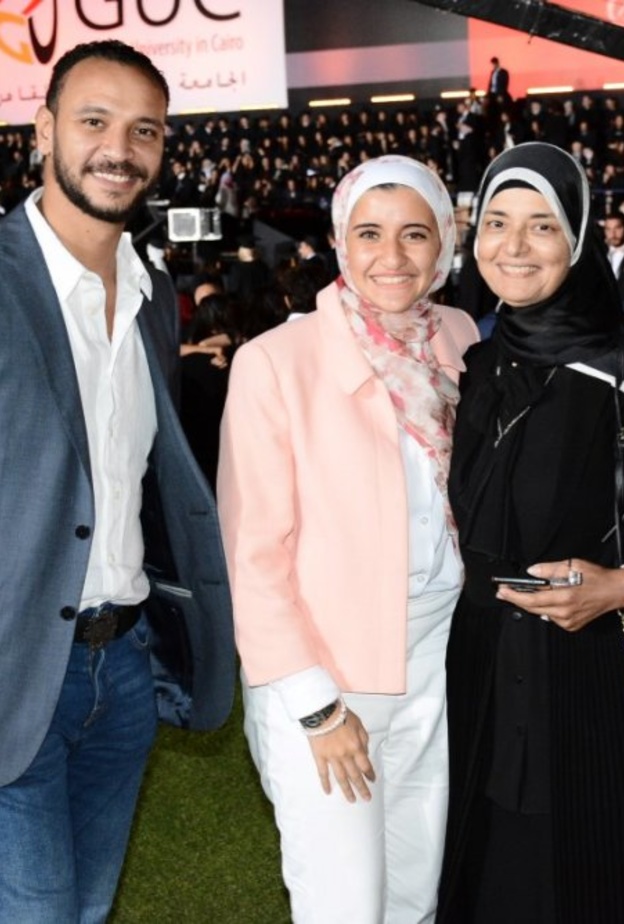 اسرة الفنان خالد صالح