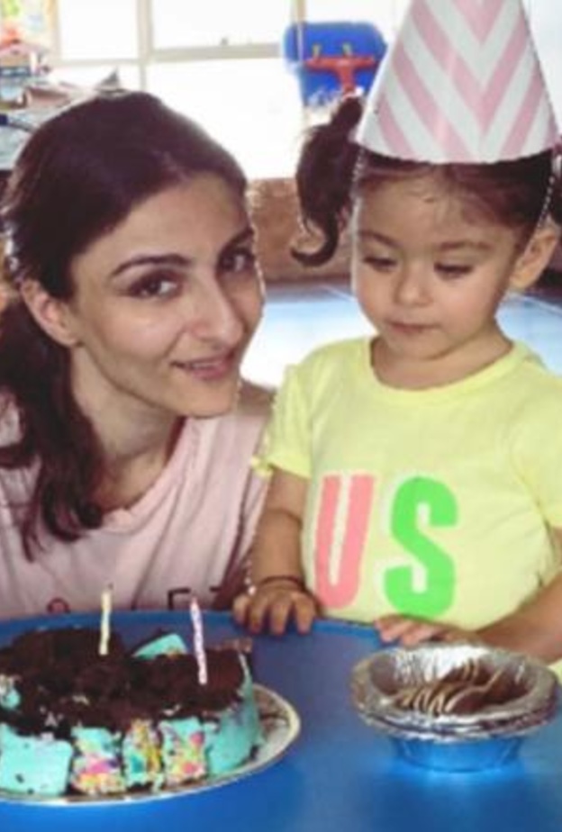 سهى علي خان تحتفل بعيد ميلادها