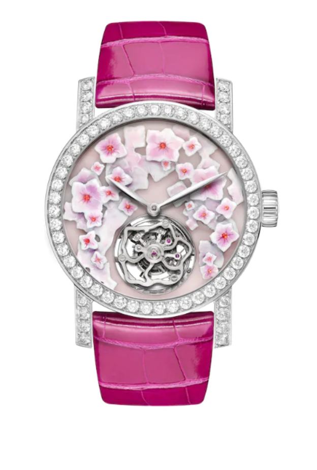 ساعة من كارتييه Cartier