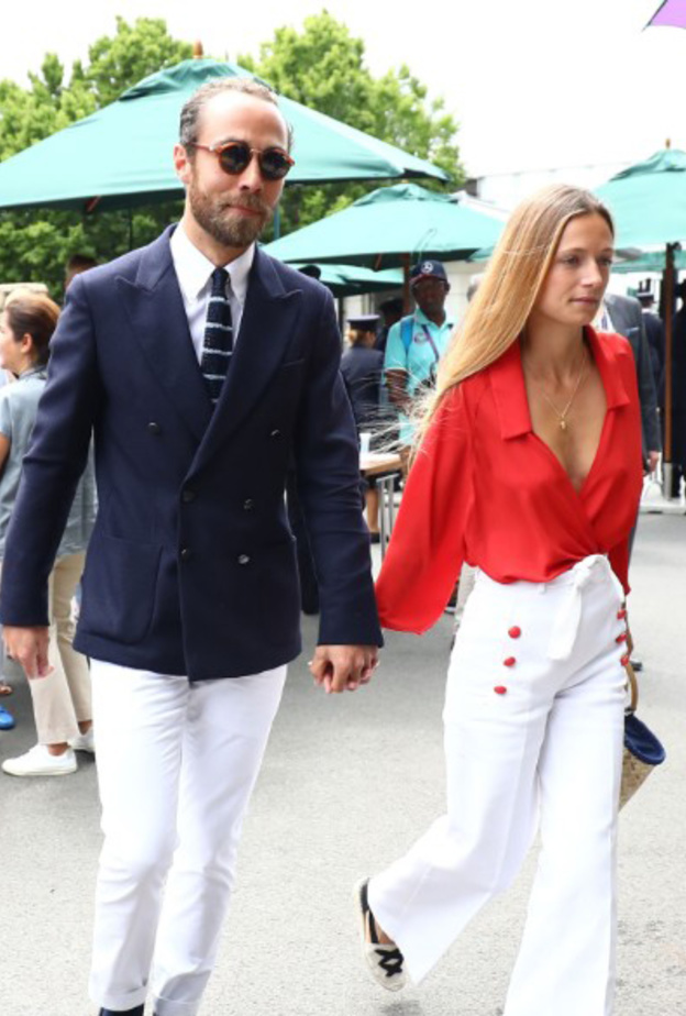 أليزي ثيفينيت و جيمس ميدلتون