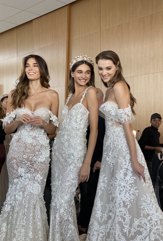 فساتين وفاف بيرتا موسم خريف 2020 - اسبوع الموضة العرائسي في نيويورك