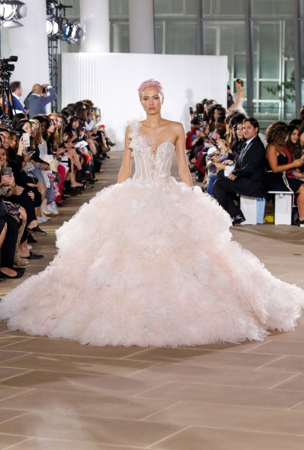 فساتين زفاف Ines Di Santo لخريف و شتاء 2020