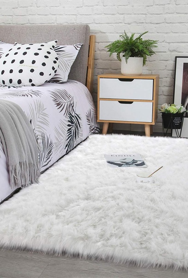  تناسق بين السجادة وغرفة النوم