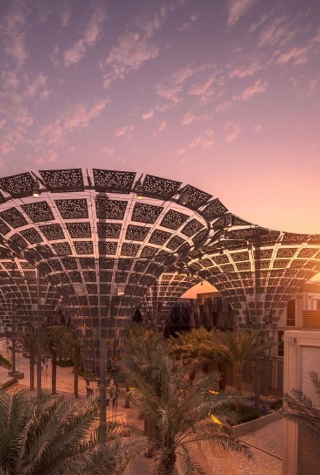 رحلة إلى العمران في إكسبو 2020 دبي