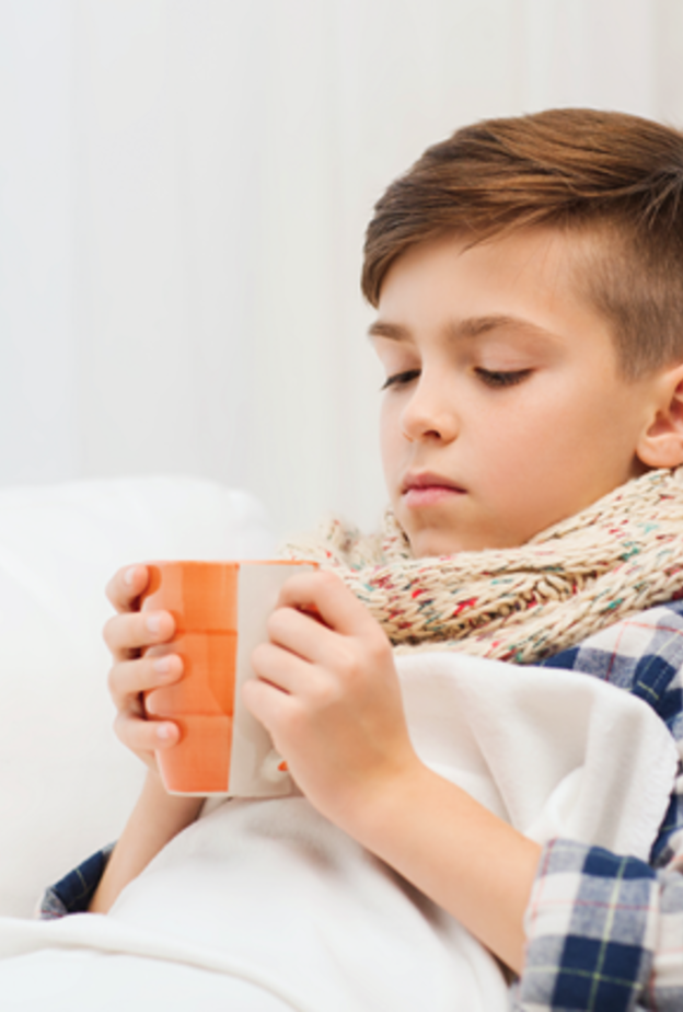 أهم المشروبات لتقوية مناعة الأطفال في فصل الشتاء