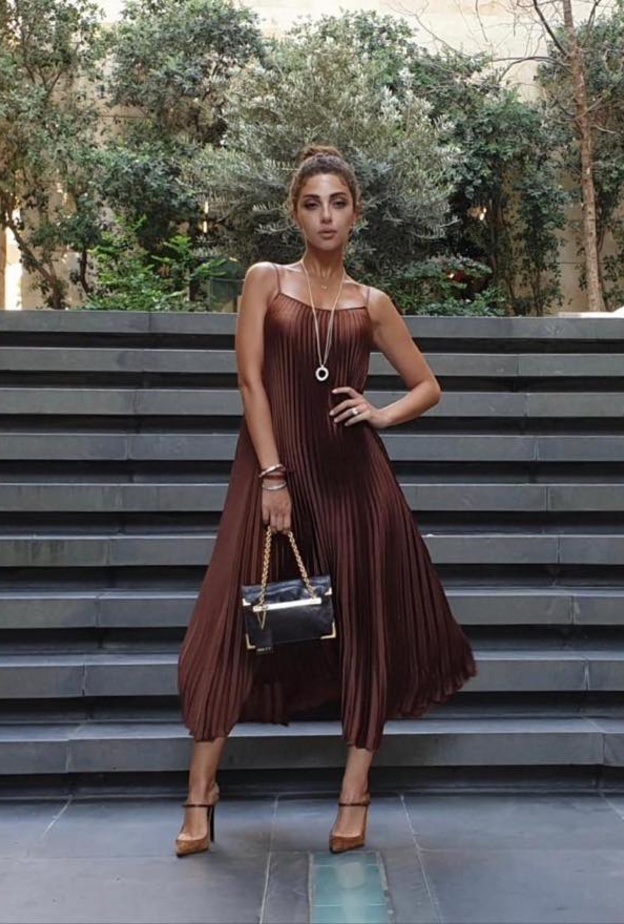  اطلالة لافتة في ملابس صيفية اعتمدتها ميريام فارس