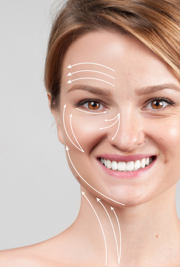تخلصي من تجاعيد الوجه بطرق طبيعية