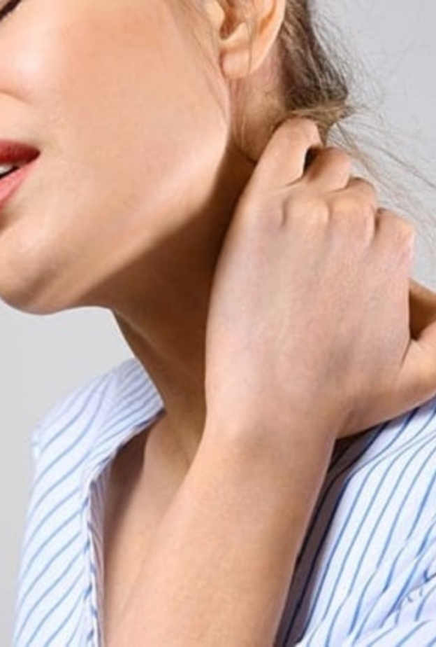  الكزاز مرض يؤثر غلى عضلات العنق