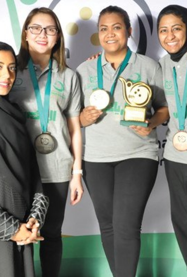 الخبر تحتضن البطولة الفردية الثامنة للسيدات بمشاركة 75 لاعبة