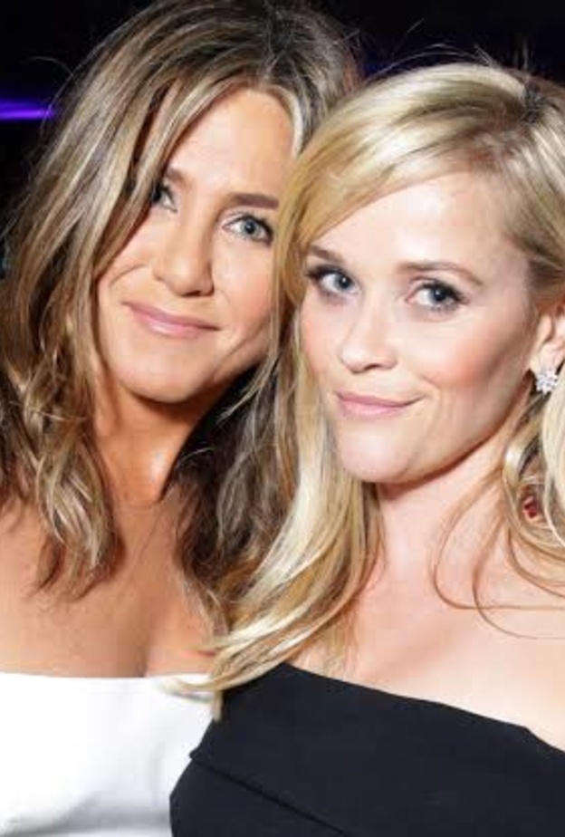 ريز ويذرسبون و جينيفر انيستون 