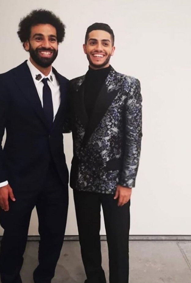 محمد صلاح ومينا مسعود