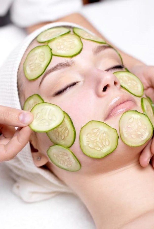 امنحي بشرتك الهدوء باستخدام الخيار