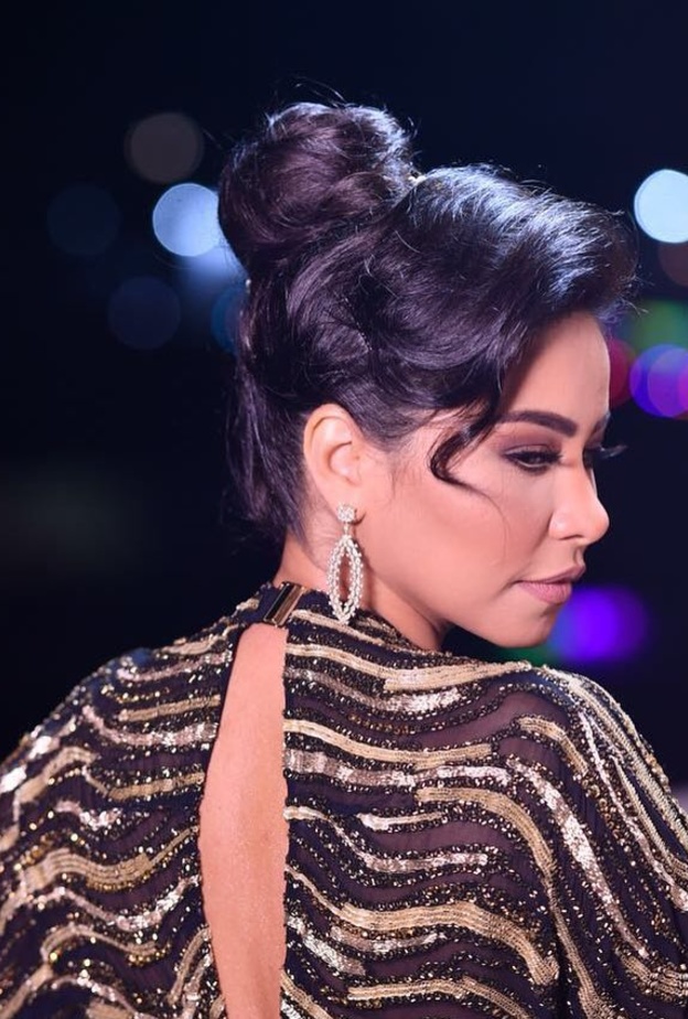  أناقة شيرين بمجوهرات Tufenkjian