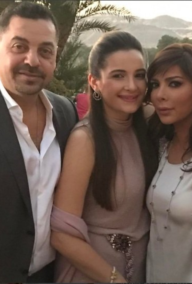 أصالة وزوجها وابنتها