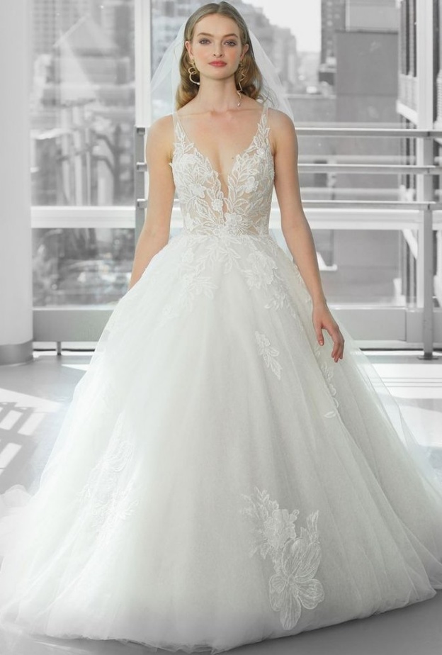 فساتين زفاف Justin Alexander من اسبوع الموضة العرائسي لخريف شتاء 2020