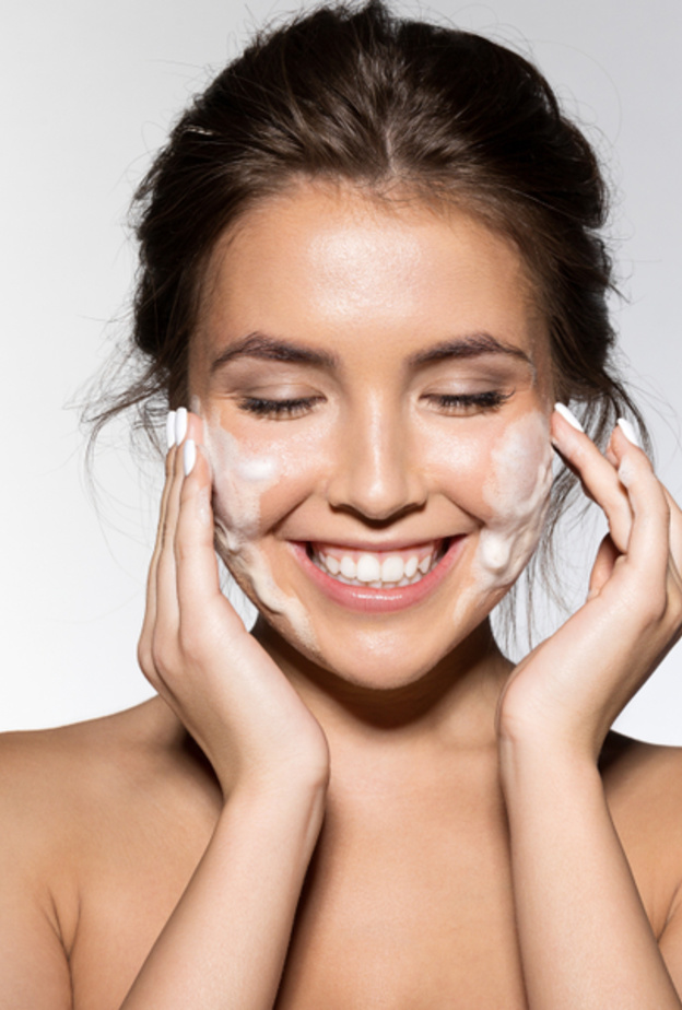 صابون طبيعي للوجه