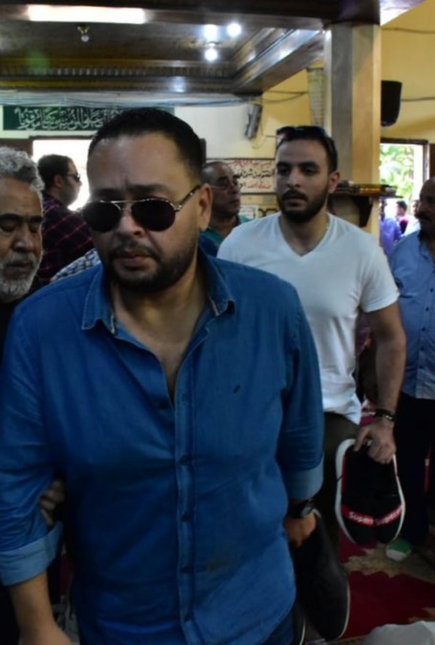 جنازة طلعت زكريا 