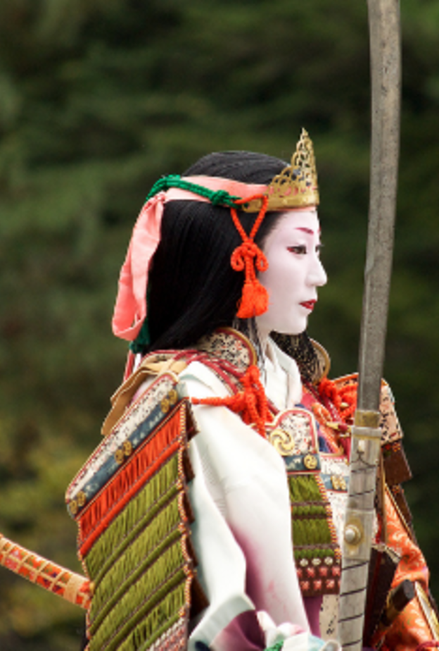 مهرجان العصور "جيداي ماتسوري" في مدينة كيوتو اليابانية