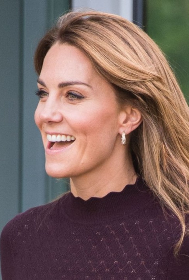 أحدث لون صبغة شعر كيت ميدلتون