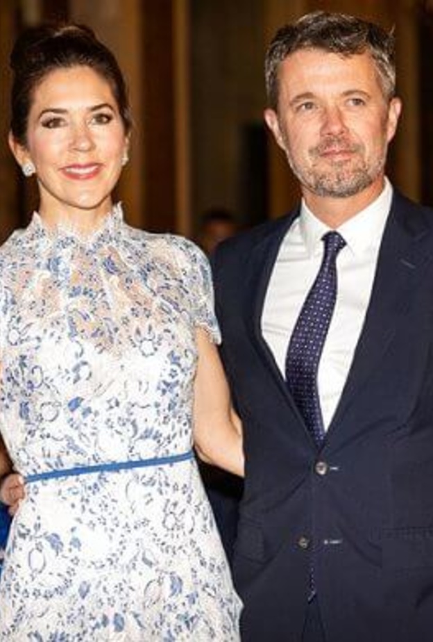 أمراء الدانمارك في زيارة رسمية إلى فرنسا