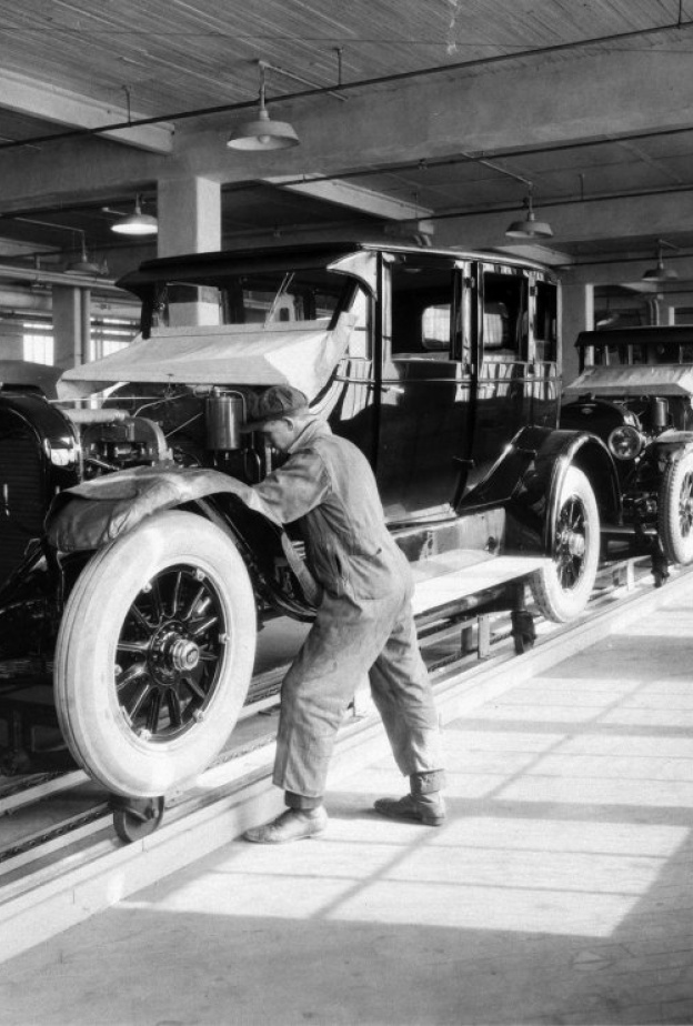 Lincoln Sport Roadster Model 111 neg 34169
