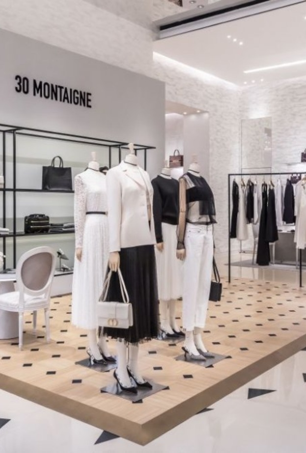 Dior تُقدّم متجرين مؤقتين لـ30 Montaigne في دبي